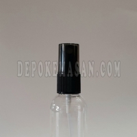 Fine Mist Sprayer 18/410 Black Cap SPC